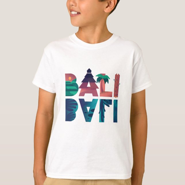 Bali T-Shirt (Vorderseite)