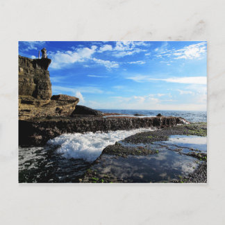 Bali Temple Postkarte