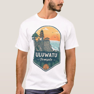 Bali Uluwatu-Tempel T-Shirt