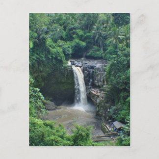 Bali-Wasserfälle Postkarte