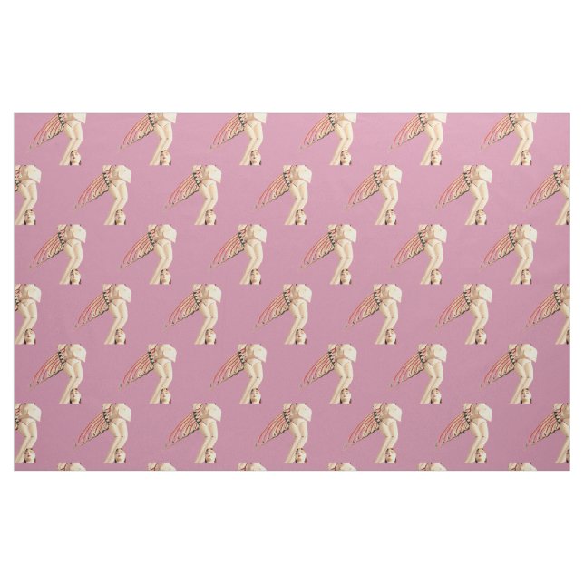 Bali Winged Goddess Thunder_Cove Stoff (Fat Quarter (45,7 x 55,9 cm))