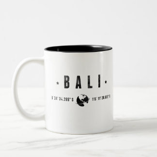 Bali Zweifarbige Tasse