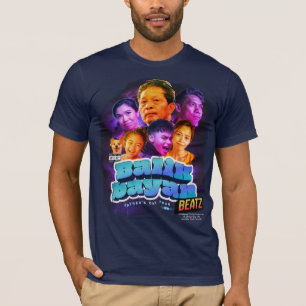 Balikbayan Beatz Filipino Vatertag Foto T-Shirt