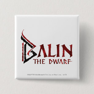 Balin Name Button