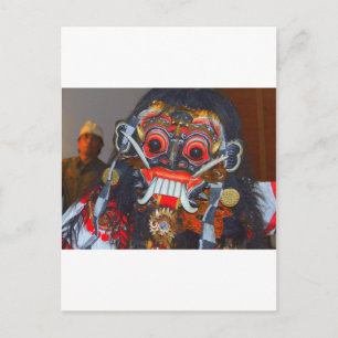 Balines-Tänzer Postkarte