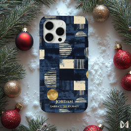 Balinese Batik Geometric Harmony - Moderne Eleganz Case-Mate iPhone Hülle