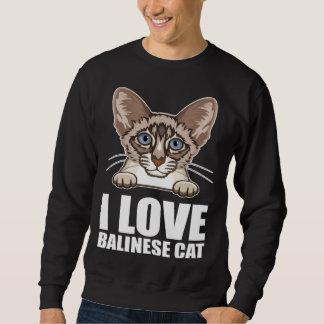 Balinese cats  Balinese Dad  Balinese Mom  6 Sweatshirt
