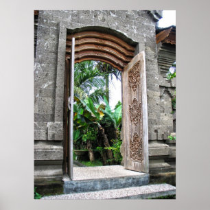 Balinese Doster Poster