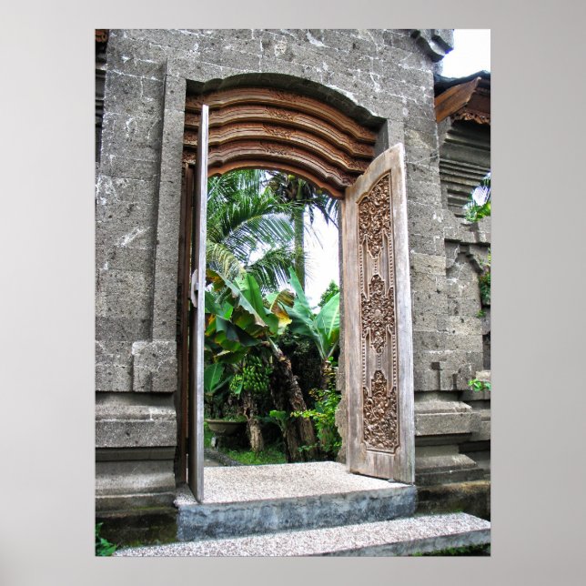 Balinese Doster Poster (Vorne)