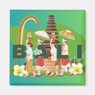 Balinese Gebete Magnet das Wesen der Hingabe