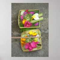 Balinese Offering Baskets