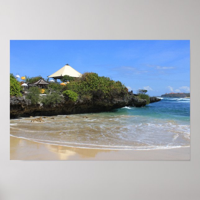 Balinese temple poster (Vorne)