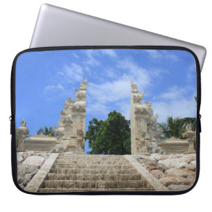 balinesische Kunst Laptopschutzhülle