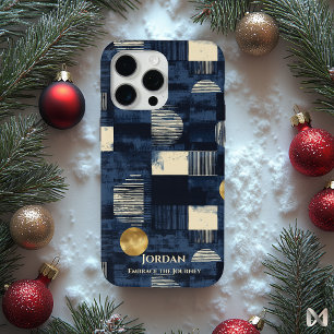 Balinesischer Batik Geometrische Harmonie – Modern Case-Mate iPhone Hülle