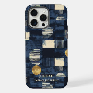 Balinesischer Batik Geometrische Harmonie – Modern iPhone 15 Pro Max Hülle