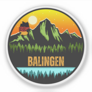 Balingen, Deutschland Aufkleber