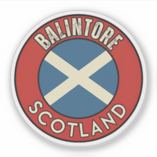 Balintore, Schottland Aufkleber