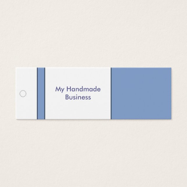 Balise bleue (Devant)