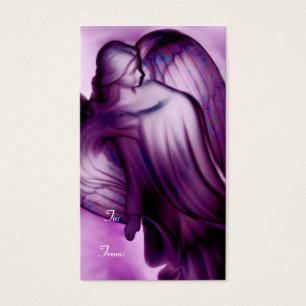 Balise Cadeau Angel Violet