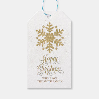 Balise cadeau de Noël Joyeux, étiquette hang du fl