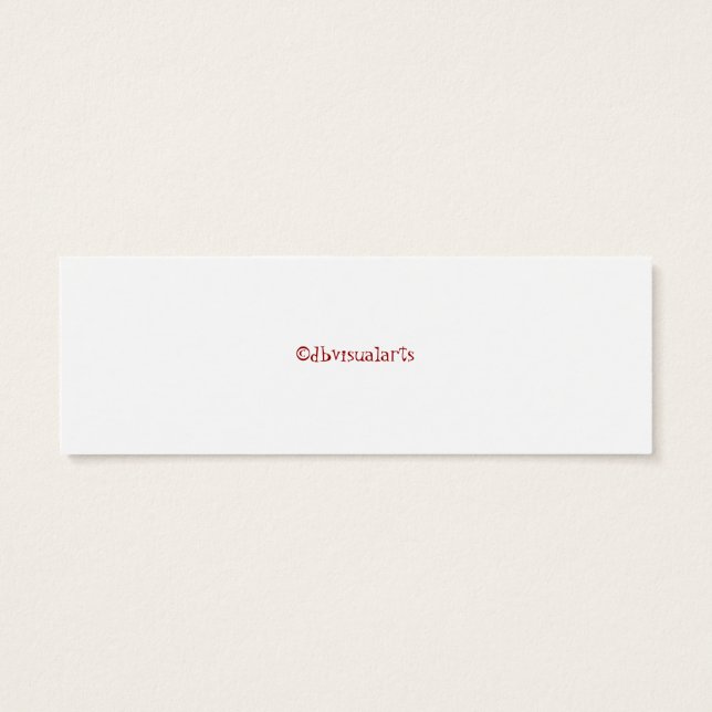 Balise cadeau de pingouin père Noël (Dos)