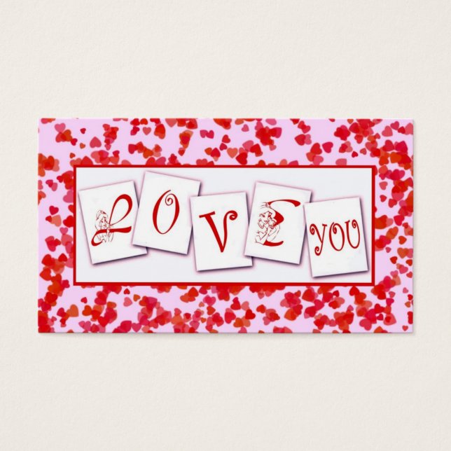Balise Cadeau de Saint-Valentin (Devant)