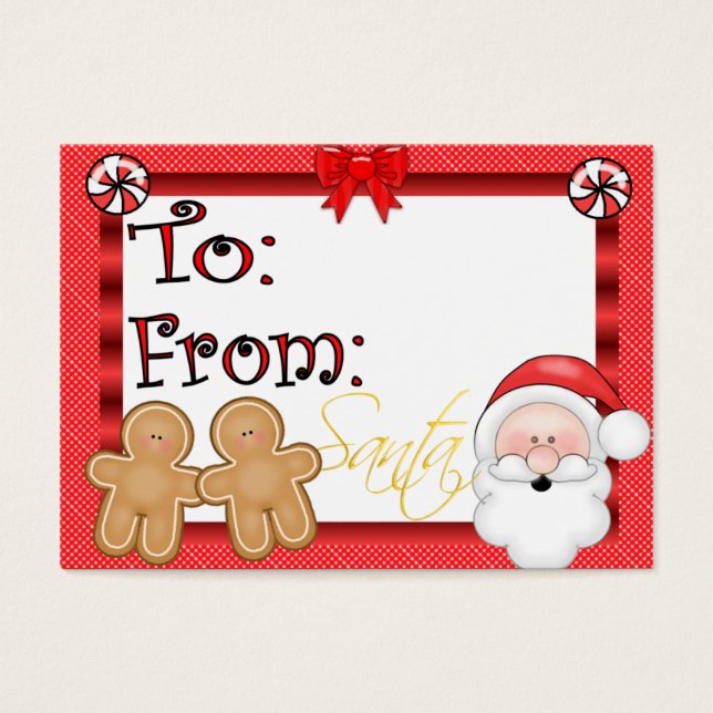 Balise cadeau de vacances (Devant)