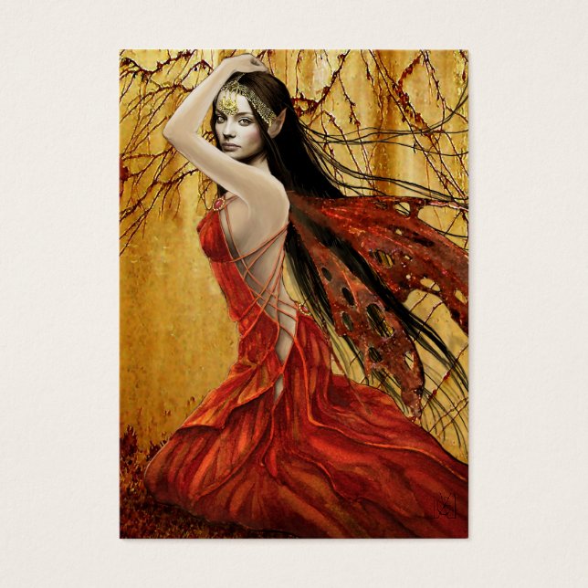 Balise Cadeau Fairy Automne (Devant)