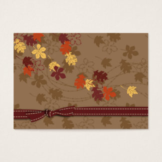 Balise cadeau Feuilles Automne