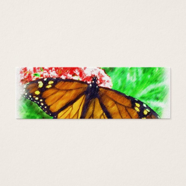 Balise Cadeau Papillon (Devant)
