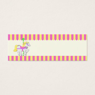 Balise Cadeau Ponies peintes