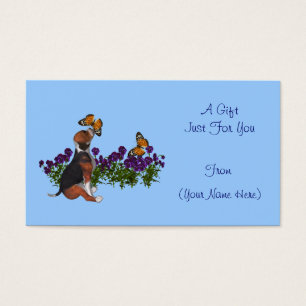Balise de carte cadeau personnalisée pour les papi