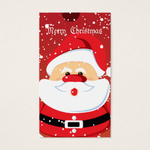 Balise de Carte de visite personnalisé de Clauss d
