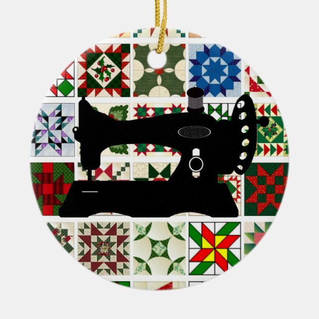 Balise de couture / Ornement - SRF (Devant)