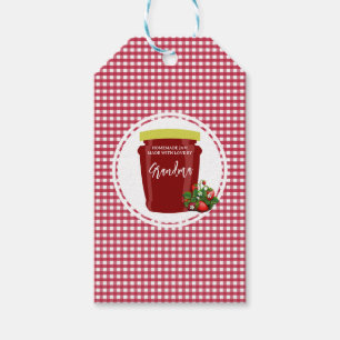 Balise de Étiquette de confiture maison modifiable