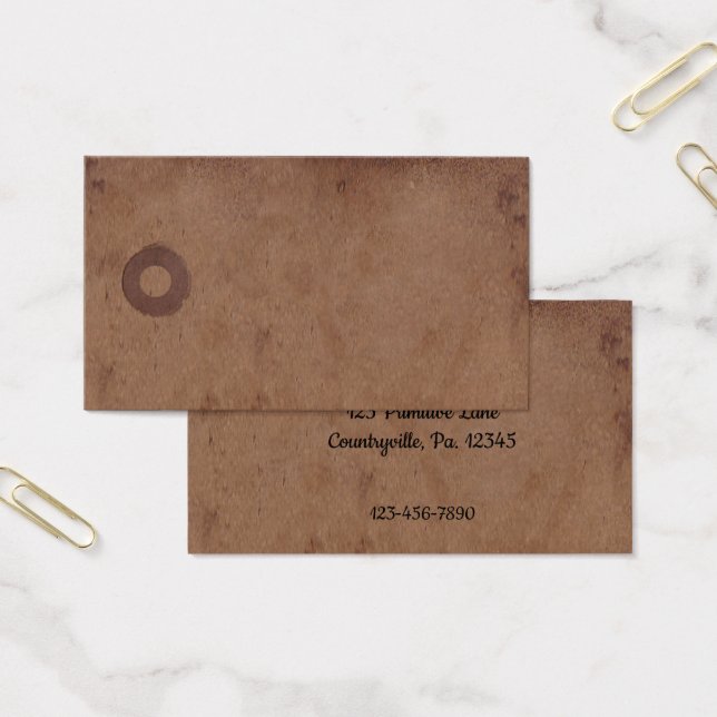 Balise de hachage de café principal (Bureau)