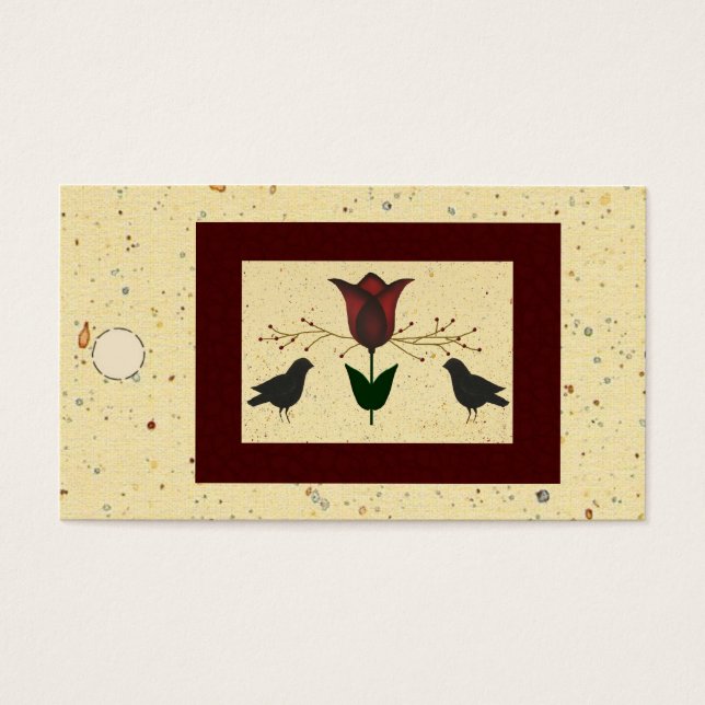 Balise de hachage Tulip Et Crows (Devant)