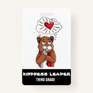 Balise de passe de badge de badge de légende Ensei