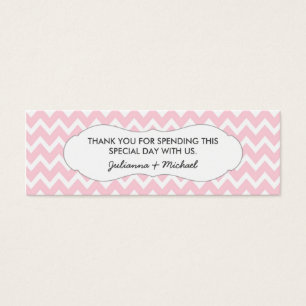 Balise de préférence Chevron rose / baby shower /