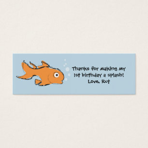 Balise Gold Fish Favor