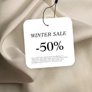 Balise Hang de remise Vente de vêtements