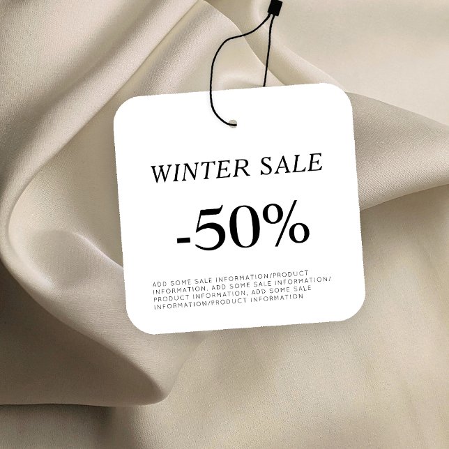 Balise Hang de remise Vente de vêtements (Créateur téléchargé)