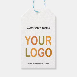 Balise Hang du Étiquette de produit du logo Promo 