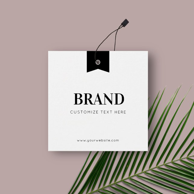 Balise Hang Étiquette (Créateur téléchargé)