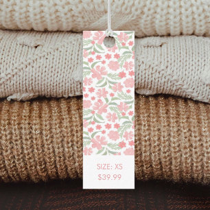 Balise Hang Étiquette Floral