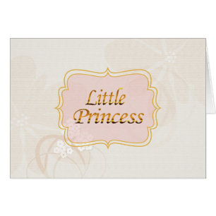 Balise Nom de la petite princesse