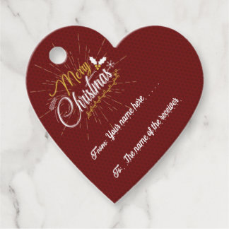 Balise Personnalisable Étiquette Pour Cadeaux De N