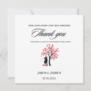 Balise personnalisée Merci de mariage préféré