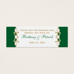 Balise verte blanche or, Shamrock préférée Balise 