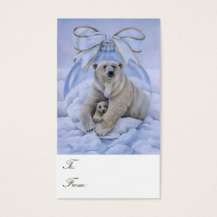Balises cadeaux Ours Polaires